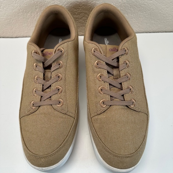 Allbirds Sneakers Mens US 12 Organic Cotton Washable Canvas Pacers Arch Support - Picture 14 of 16